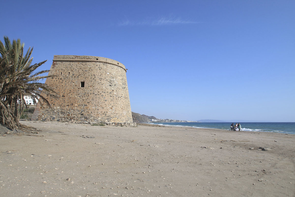 Playa del Castillo de Macenas